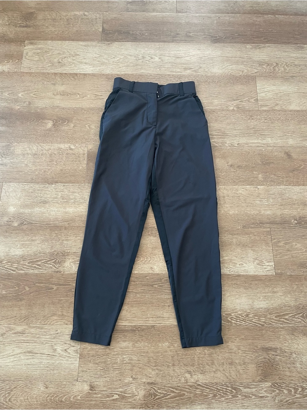 Nike Black Slim Tapered Chinos